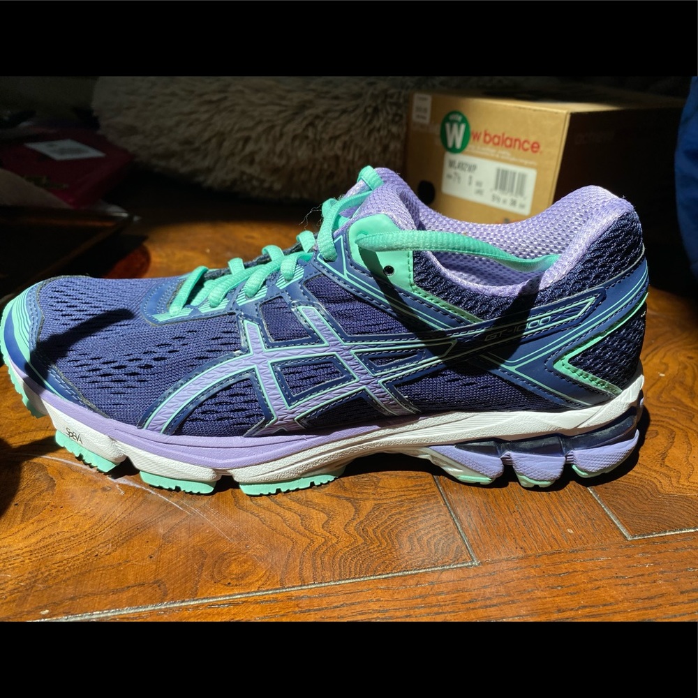 ASICS tennis shoes!